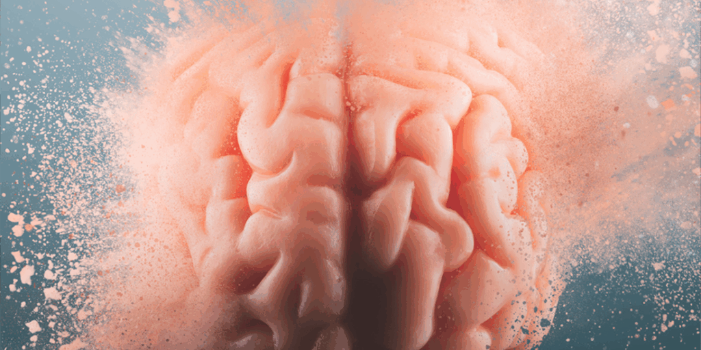 exploding brain